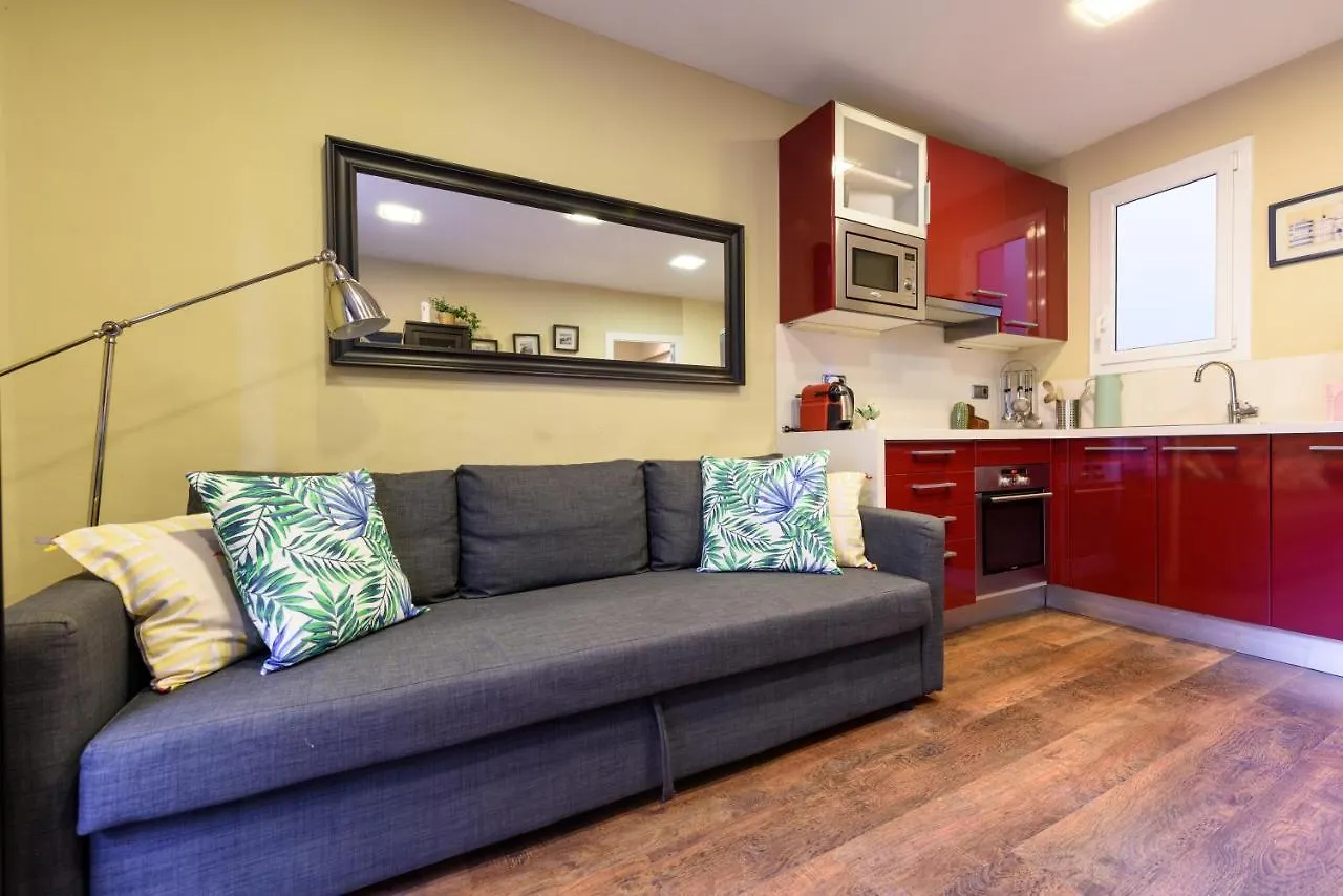 Apartment Ramblasrentals Cozy Renovated 2Br With Balcony Lift 20M Rambla - Parking - Wifi Barcelona