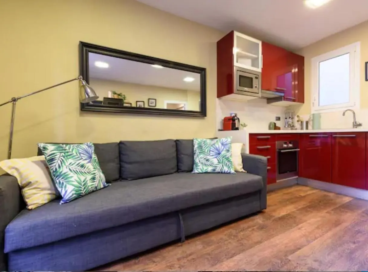 Ramblasrentals Cozy Renovated 2Br With Balcony Lift 20M Rambla - Parking - Wifi برشلونة